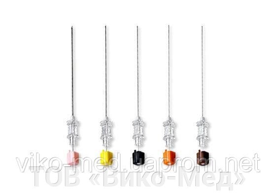 Голка спинальна 0.5*90 25G, BD Spinal Needle * від компанії ТОВ «Віко-Мед» - фото 1