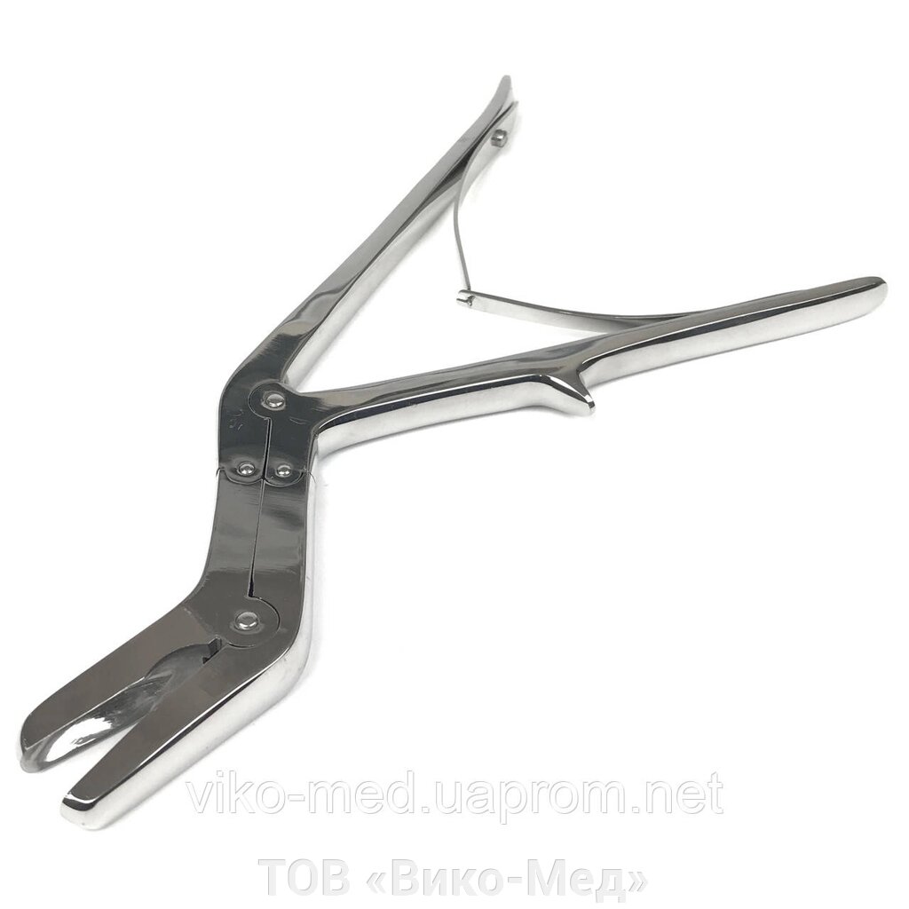 Кусачки за Forceps Echlin № 1. Довжина 23 см, розміри робочої частини 20 х 6 мм від компанії ТОВ «Віко-Мед» - фото 1