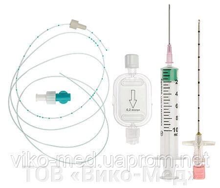 Набір для епидуральної анестезії "EPIX MINISET A", APEXMED, G16,18 від компанії ТОВ «Віко-Мед» - фото 1