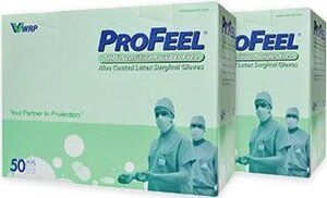 Рукавички хірургічні стерильні, неопудрені PROFEEL Sensitive р. 6,0