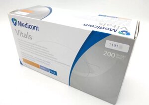 Рукавички нітрилові SafeTouch Vitals 3.0 гр, розмір S (100 пар)