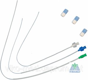 Венозний Катетер підключичний КВ-1. Діаметр 1.3х0.6мм. Довжина 130 мм в Києві от компании ТОВ «Вико-Мед»