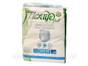 Підгузки-труси для дорослих Flexi Lift plus, розмір М №30 *