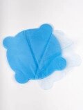 Серветки блакитні для стоматологічної чаші плювальниці зі спанбонду,50шт в упаковці) - роздріб