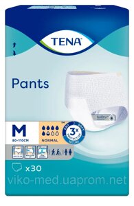 Труси-підгузники для дорослих Tena Pants Normal Medium (М), 30 шт.