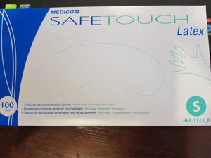 Рукавички оглядові нестер. неопудр, SAFETOUCH, розм. S (5,5 г) (уп. 50 пар) * в Києві от компании ТОВ «Вико-Мед»