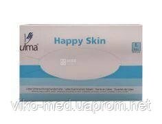 Рукавички латексні оглядові, не опудрені, розмір XL, Ulma Happy Skin, 100 шт., в Києві от компании ТОВ «Вико-Мед»