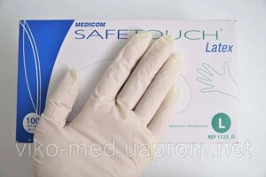 Рукавички оглядові нестер. неопудр, SAFETOUCH, розм. XL (5,5 г) (уп. 50 пар) * в Києві от компании ТОВ «Вико-Мед»