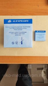 Пластир на бавовняній основі, білий колір, 1х500 (котушка) Алекс* в Києві от компании ТОВ «Вико-Мед»