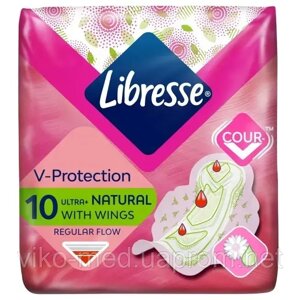 Гігієнічні прокладки Libresse Ultra Normal Aloe Vera&Camomile, 10 шт. в Києві от компании ТОВ «Вико-Мед»