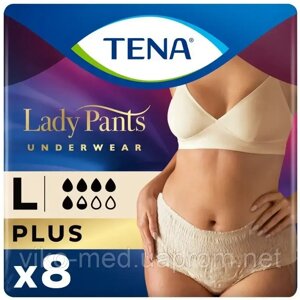 Урологічні труси для жінок Tena Lady Pants Plus  L, 8 шт. в Києві от компании ТОВ «Вико-Мед»