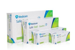 Упаковка (пакет) для стерилізації медичних інструментів Medicom 57х102 мм,200 шт