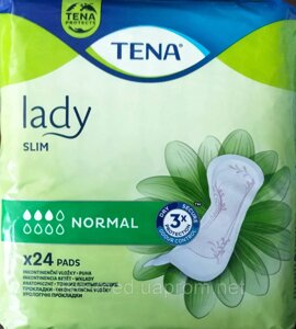 Прокладки урологічні жінок. Тіна Леді Нормал No24 TENA Lady Normal * в Києві от компании ТОВ «Вико-Мед»