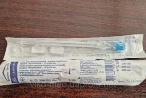 Голка спинальна 0.6х90 23G, синя, ALEXPHARM *