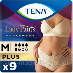 Урологічні труси для жінок Tena Lady Pants Plus M, 9 шт. в Києві от компании ТОВ «Вико-Мед»