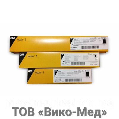 Плівка антимікробна хірургічна Ioban 10 см х 20 см, стерильна Іобан від компанії ТОВ «Віко-Мед» - фото 1