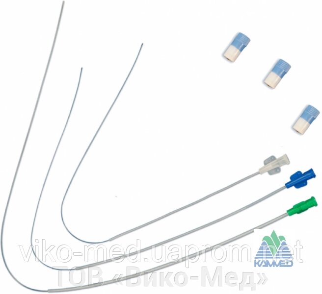 Венозний Катетер підключичний КВ-1. Діаметр 1.3х0.6мм. Довжина 130 мм від компанії ТОВ «Віко-Мед» - фото 1