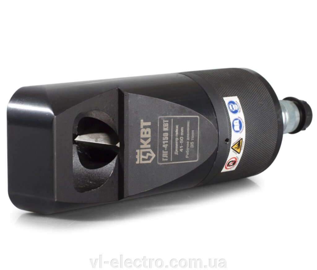 Гайкоріз гідравлічний ГЛГ-4150 КВТ від компанії VL-Electro - фото 1