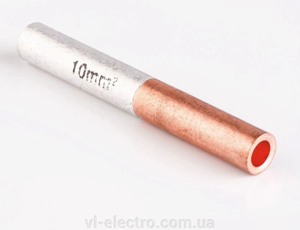 Гільза алюмомідна ГАМ 10/10 (GTL 10) від компанії VL-Electro - фото 1
