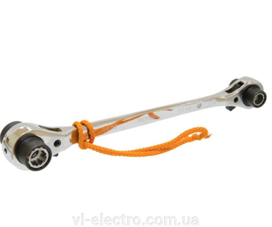 Ключ накидной с трещеткой ШТОК від компанії VL-Electro - фото 1