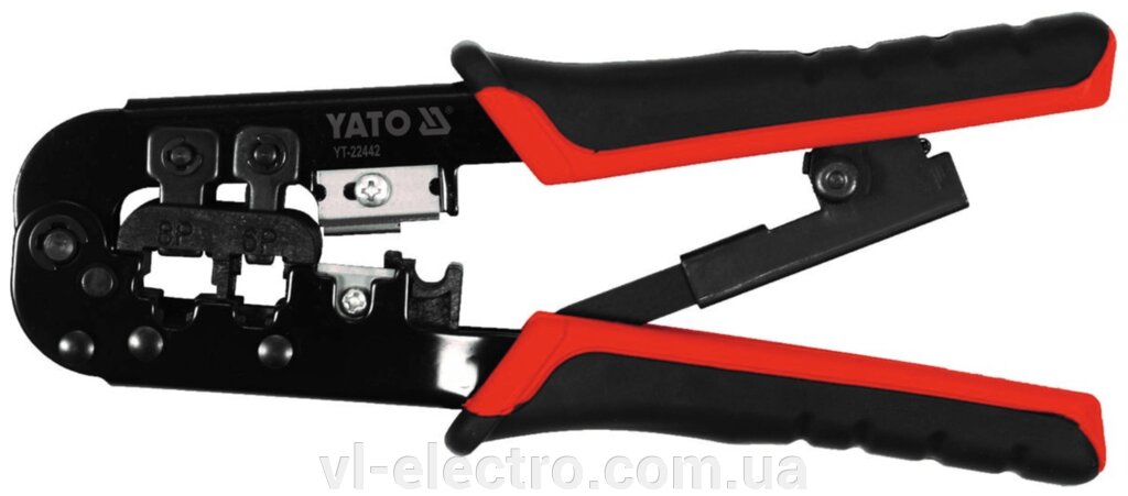 Крімпер універсальний YATO YT-22442 від компанії VL-Electro - фото 1