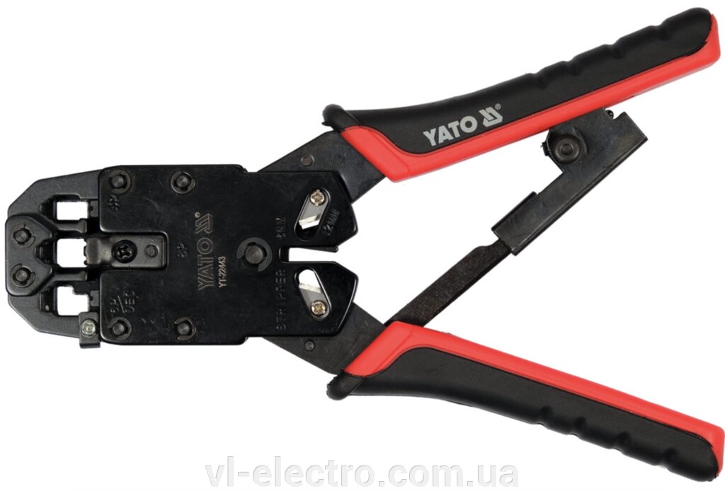 Крімпер універсальний YATO YT-22443 ##от компании## VL-Electro - ##фото## 1