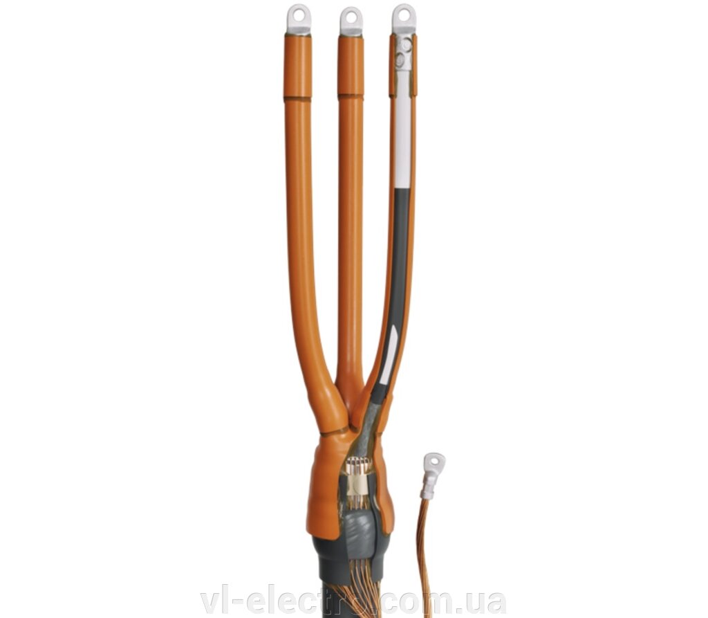 Муфта кабельна кінцева 3ПКВт 10-20 / 150-240 від компанії VL-Electro - фото 1