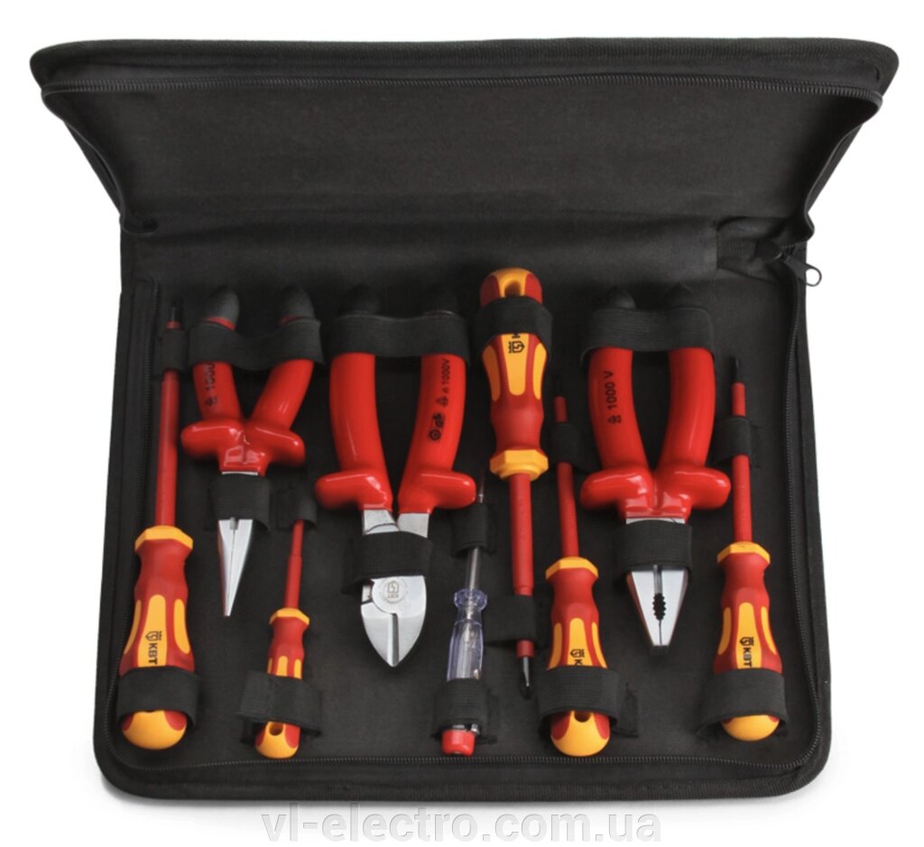 Набір діелектричного інструменту НДІ-19 КВТ від компанії VL-Electro - фото 1