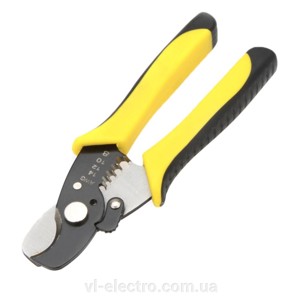 Ножиці для різання проводів з функцією зачистки HS-065 від компанії VL-Electro - фото 1