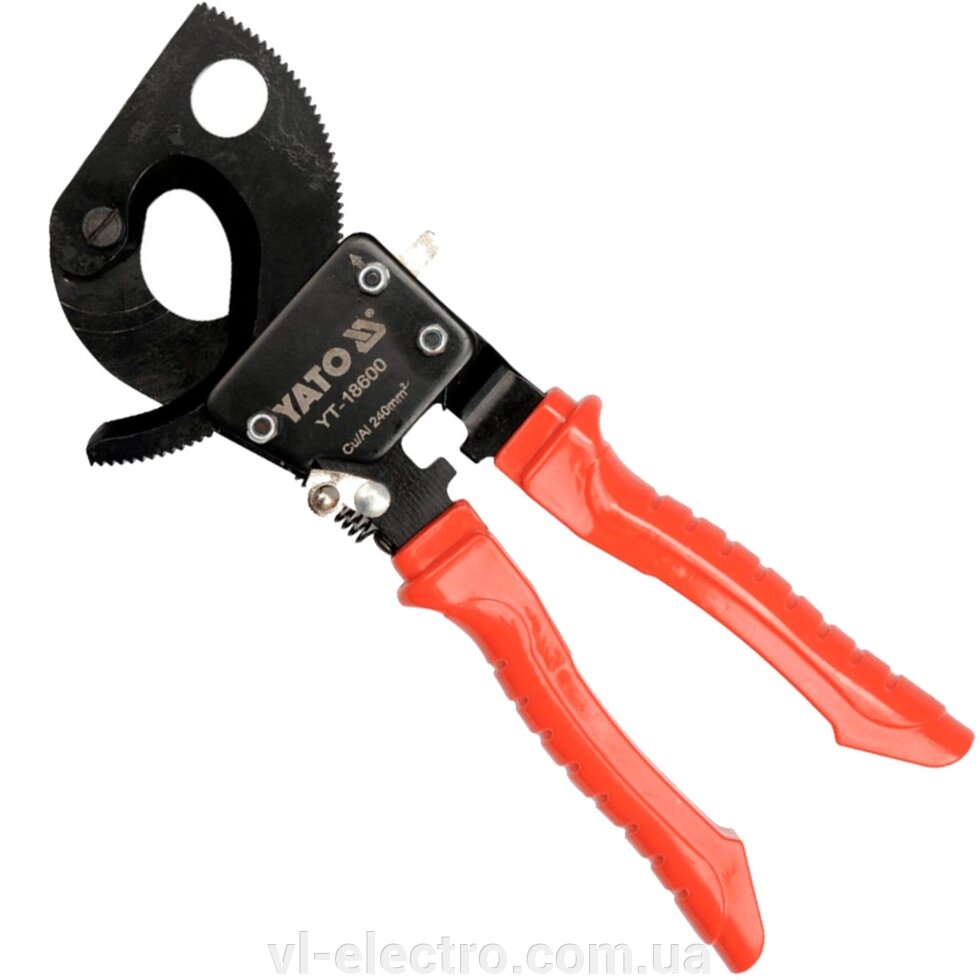 Ножиці кабельні НС-40 YATO від компанії VL-Electro - фото 1