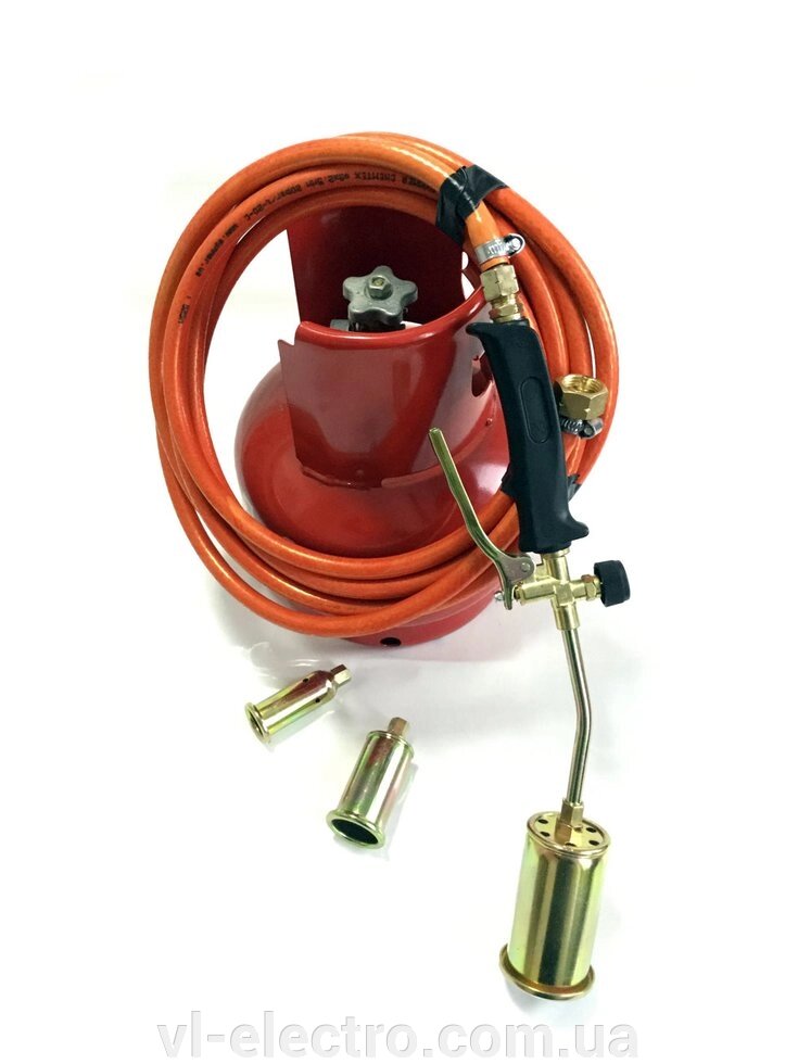 Пальник газовий з балоном від компанії VL-Electro - фото 1