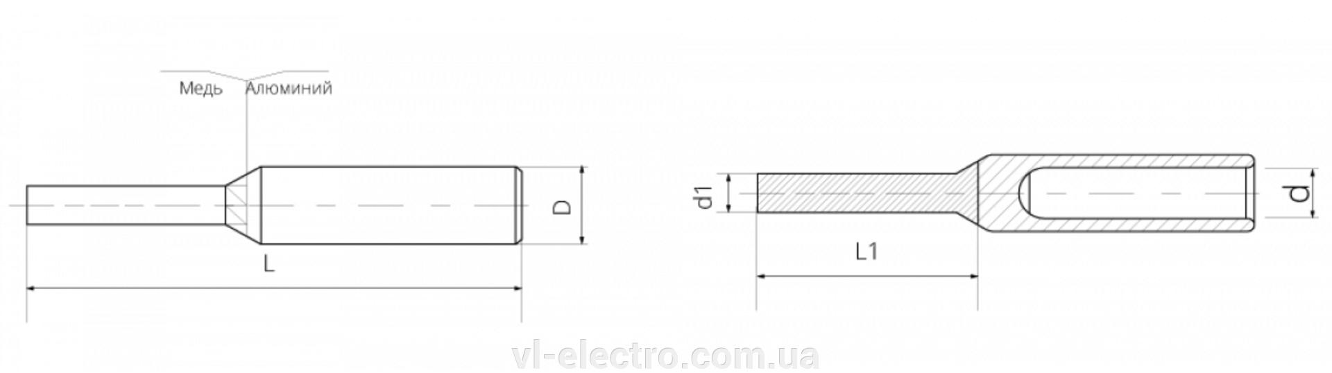 наконечник штыревой PBL