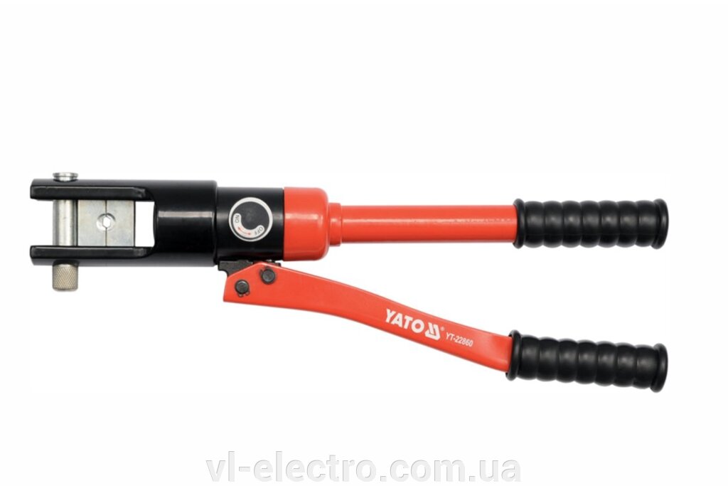 Прес гідравлічний ручний ПГР-300 YATO від компанії VL-Electro - фото 1