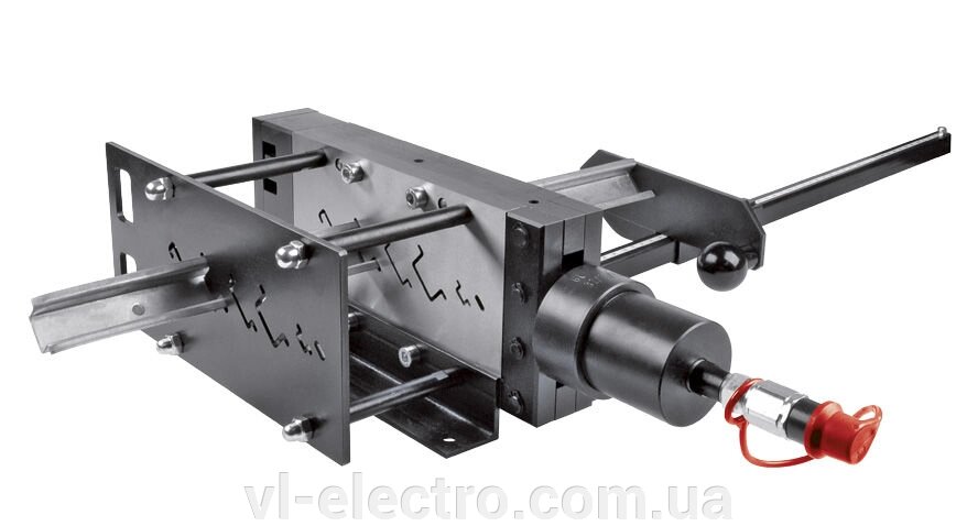 Пристрій для різання і пробивання отворів у DIN рейках GL6 ШТОК від компанії VL-Electro - фото 1