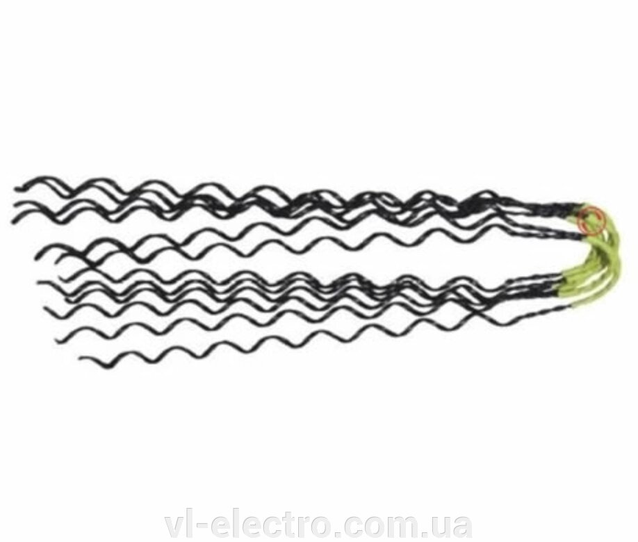 Вязка кабельна спиральна ВКС 35-50 (6шт) від компанії VL-Electro - фото 1