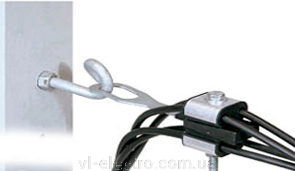 Затискач анкерний натяжний ЗА 2.2 від компанії VL-Electro - фото 1
