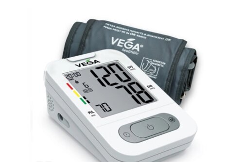 Автоматичний цифровий вимірювач артеріального тиску VEGA - VA-350