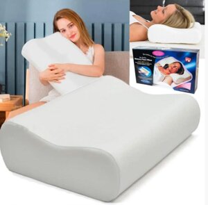 Ортопедична подушка з пам'яттю Neck Protection Pillow р 30*50