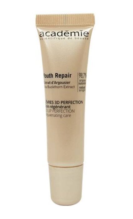 3D Бальзам для губ Academie Youth Repair 3D Lip Perfector 15 мл від компанії DiscoShop - фото 1