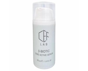 Активна себорегулююча сироватка CEF LAB βBiotic Sebo Active Serum 30 мл