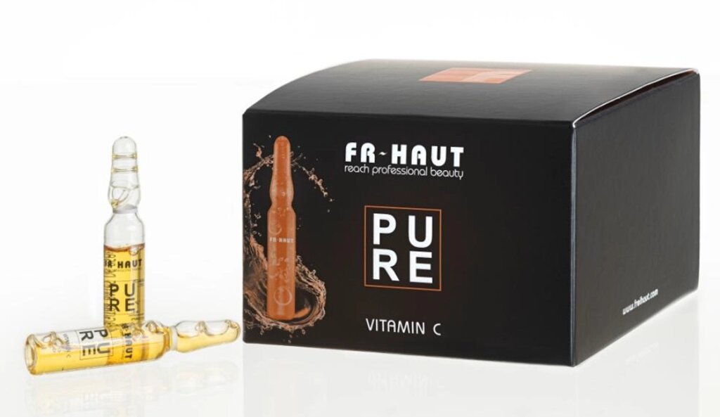 Ампульний концентрат із вітаміном С Fr-Haut PURE VITAMIN C 7*2 мл / 20*2 мл від компанії DiscoShop - фото 1