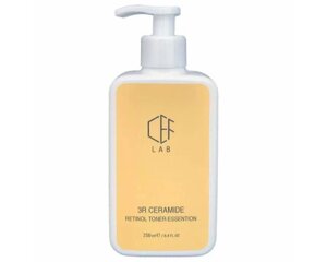 Антиоксидантний тонер-есенція з ретинолом CEF LAB 3R Ceramide Retinol Toner 250 мл