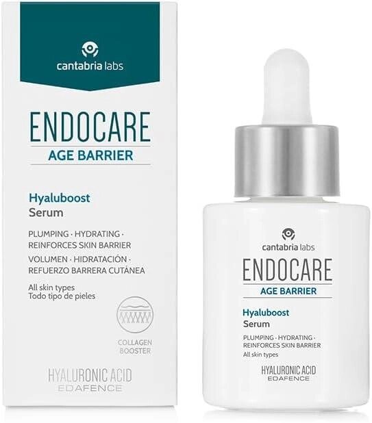 Антивікова зволожуюча сироватка Cantabria Labs Endocare Hyaluboost Age Barrier Serum 30 мл від компанії DiscoShop - фото 1