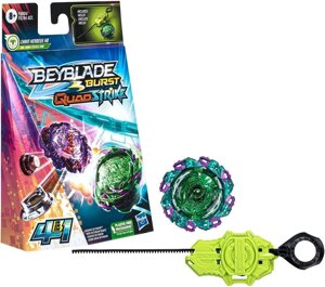 Бейблейд Квадстрайк Чайн Кербеус К8 із пусковим пристроєм Beyblade Burst QuadStrike Chain Kerbeus K8