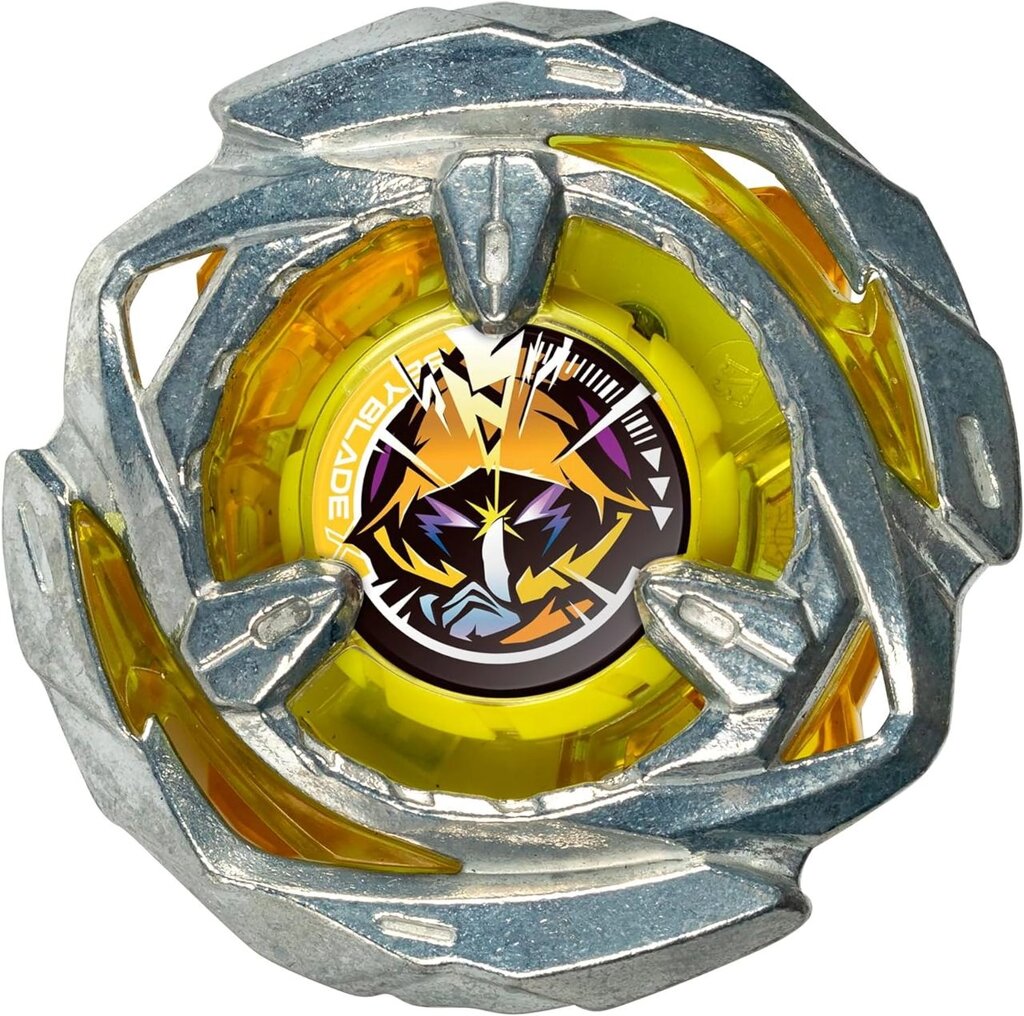 Бейблейд Візерард Арроу Жовтий BEYBLADE X Arrow Wizard 4-80B Starter Оригінал F9582 Hasbro від компанії DiscoShop - фото 1