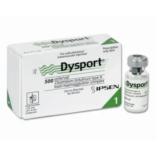 Ботокс Диспорт / Botox Dysport 500 од. від компанії DiscoShop - фото 1