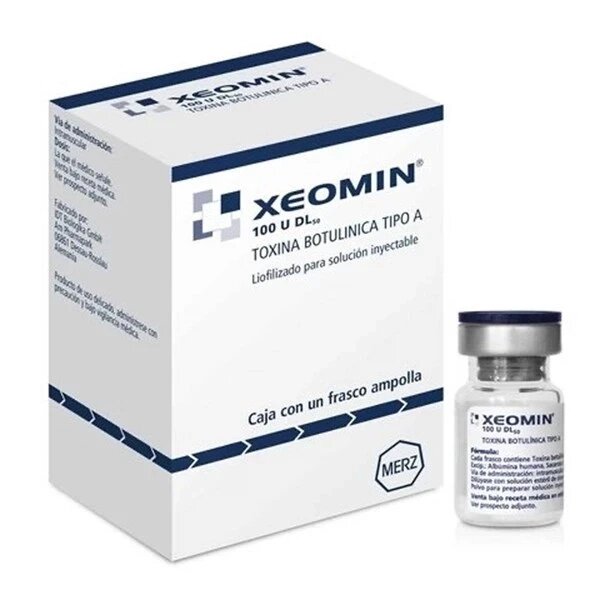 Ботокс Ксеомін/ Botox Xeomin 100 од. від компанії DiscoShop - фото 1