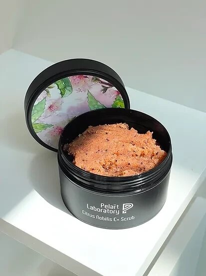 Цитрусовий скраб Nobilis C для тіла Pelart Laboratory Citrus Nobilis C+ Scrub 200 мл від компанії DiscoShop - фото 1