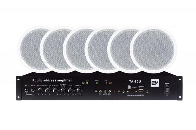CS-3106S Sky Sound, Комплект акустики, потужність 80Вт від компанії DiscoShop - фото 1