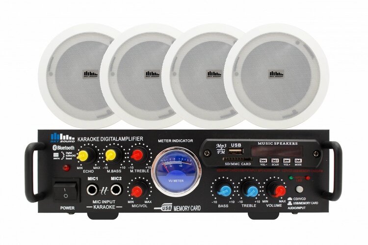 CSM-7154 Sky Sound, Комплект акустики, потужність 100Вт від компанії DiscoShop - фото 1